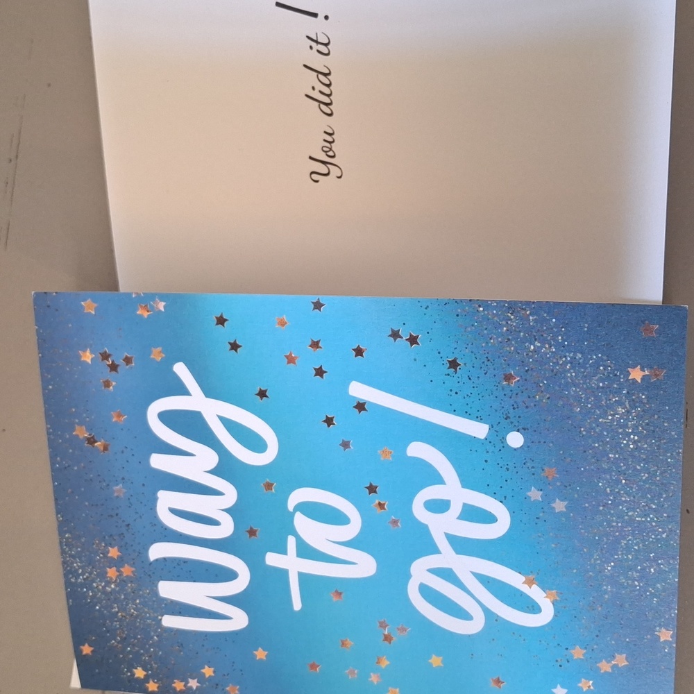 Colorful Congratulations Card Set - Picture 4 of 8